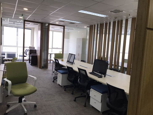 華聲國際大廈 精裝帶家具，近鄰建國門地鐵，可注冊辦公的理想之選